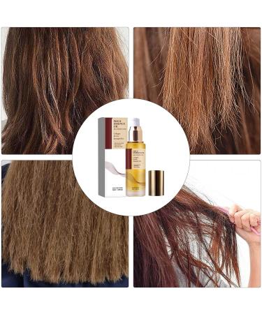 Collagens Hair Care Oil Hair Oil Moroccan Argan Oil Cold Pressed Maca Essence Argan Oil Hair Oil Natural Argan Oil Hair ma_sk For Dry Damaged Hair Natural Oil Hair ma_sk Deep Repair trea_tment - Buy Online on GoSupps.com
