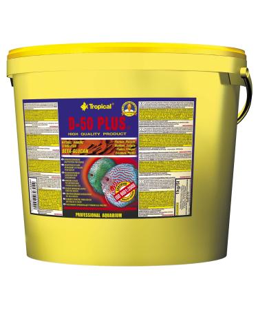 Tropical D-50 Plus 5L / 1kg - Basic Color Enhancing Food for Discus