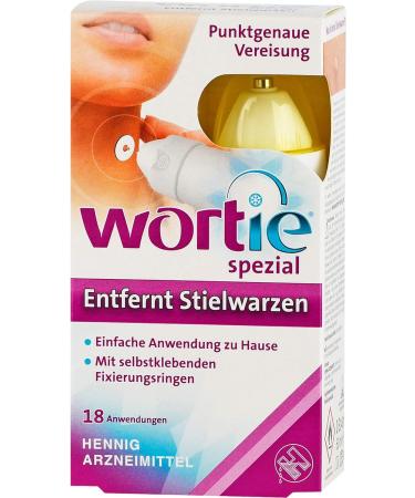 Hennig Arzneimittel Wortie Special Cream for Pedunculated Warts - Effective Wart Treatment | International Shipping Available - Buy Online on GoSupps.com