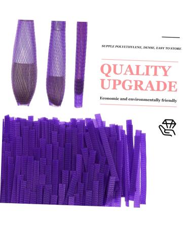 FRCOLOR 450 Pcs Makeup Brushes Pen Guard & Case | Travel Makeup Brush Protector in Purple - Perfect for Makeup Lovers - Buy Online on GoSupps.com