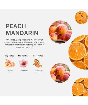 Cucina Fruits & Passion Peach and Mandarin Hand Soap 200ml - Premium International Shipping Worldwide - Buy Online on GoSupps.com