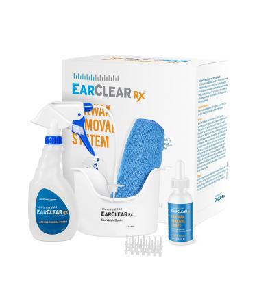 EarClear Rx Ear Wash Full Kit Parent (Flexible + Drops + 20 Tips)