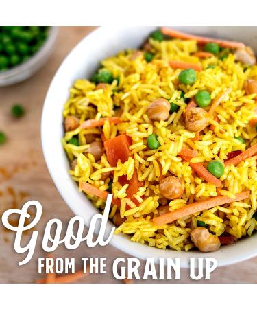 Lundberg Family Farms California White Jasmine Rice - Floral Scent, Fluffy Texture, Buttery Flavor - 32 oz - Buy Online on GoSupps.com