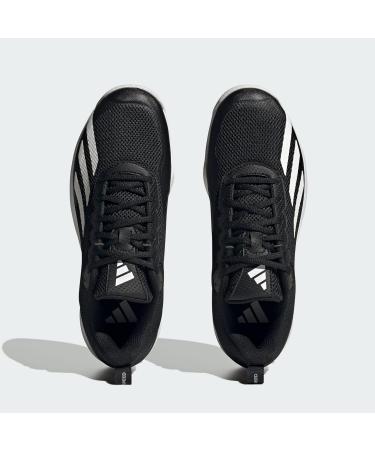 Buy Adidas Men's Courtflash Speed Tennis Sneakers - Core Black Ftwr White Matte Silver - International Shipping Available - Buy Online on GoSupps.com