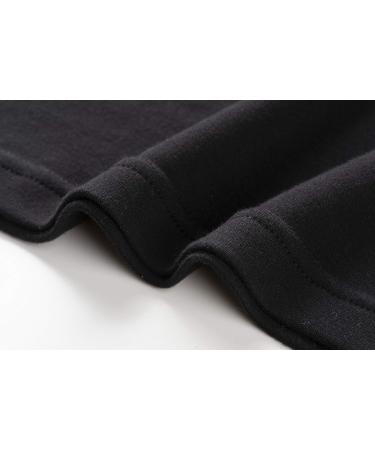 Men's Black Long Sleeve Thermal Underwear Mock Turtleneck Shirt - Size XL - Buy Online on GoSupps.com