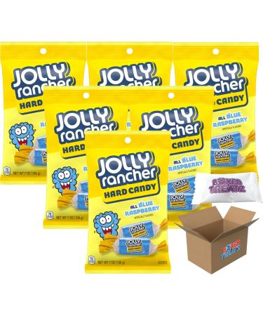 American Hard Candy All blue Raspberry Sweets Bags (184g) Pack Of 6 American Candy Boxed Treatz American Hard Candy Blue Raspberry Hard Candy Sweets Bag 198g 6 - Buy Online on GoSupps.com