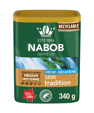 Nabob Decaf 1896 Tradition 6 ct Case