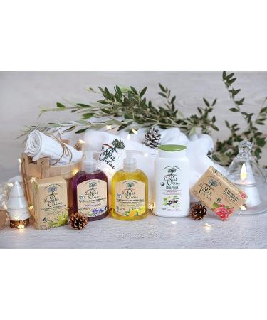 Le Petit Olivier Shower Cream - Jasmine Blackcurrant - 8.4 oz - pH Neutral - Dermatologically Tested - Buy Online on GoSupps.com