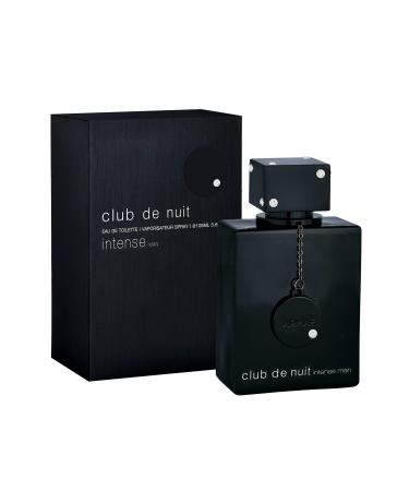Armaf Club de Nuit Intense Cologne for Men 3.6 oz Eau De Toilette Spray 3.55 Fl Oz (Pack of 1)