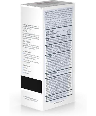  Neutrogena Neutrogena Healthy Defense Daily Moisturizing Cream with PureScreen SPF 50 50 ml 1 Pack - Buy Online on GoSupps.com