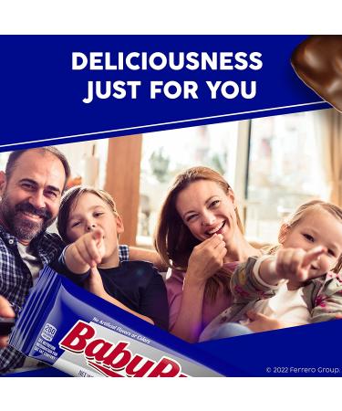Baby Ruth Chocolatey Peanut Caramel Nougat Full Size Candy 10.2 oz 24 Pack - Perfect for Halloween Treats - Buy Online on GoSupps.com
