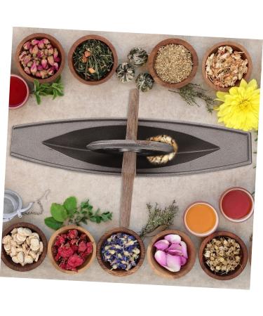 KALLORY Chinese Medicine 1pc Iron Medicine Roller Clinic Grinding Tool Manual Medicine Rubbing Tool Rug Roller Carpet Corporate - Buy Online on GoSupps.com