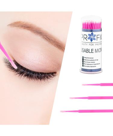 PROFICO Microbrush Applicators (100pcs (tube) 2mm Pink)