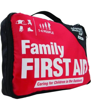 Adventure Medical Kits Family First Aid Kit - Comprehensive Emergency Supplies - Buy Online on GoSupps.com