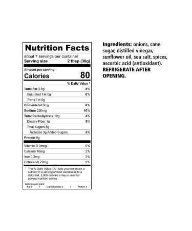 Divina Caramelized Onion Jam 7.6 oz - Sweet & Savory Spread - Buy Online on GoSupps.com