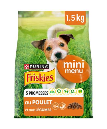 FRISKIES Dog Food Mini Menu Chicken Vegetables 1.5KG