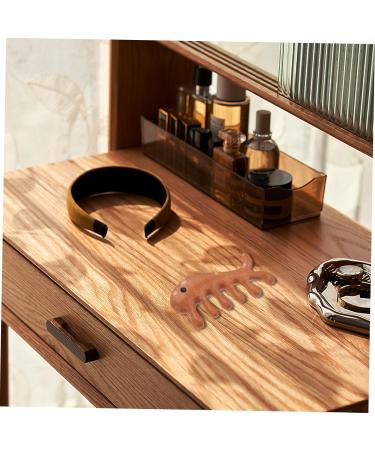 Marmerdo Fish-Shaped Wooden Massage Comb for Scalp - Ridge Design for Ultimate Relaxation | International Shipping - Buy Online on GoSupps.com