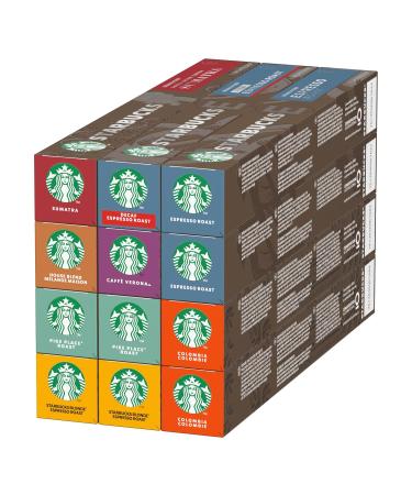 Starbucks Nespresso Trial Set - 120 Medium Roast Coffee Capsules | House Blend & Coffee Capsule Bundle - Shop Internationally! - Buy Online on GoSupps.com