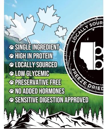 Berta Bites Freeze Dried Grass Fed Angus Beef Liver Bites - Buy Online on GoSupps.com