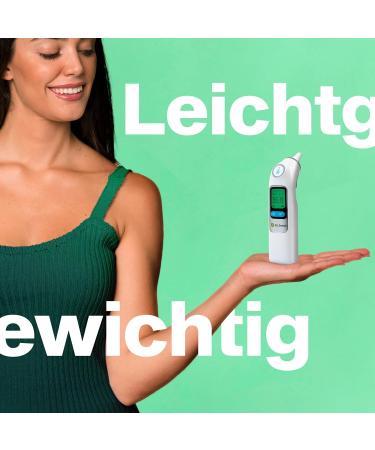 Dr. Senst Ear Fever Thermometer | Fast & Accurate Temperature Measurement for Reliable Results - Buy Online on GoSupps.com