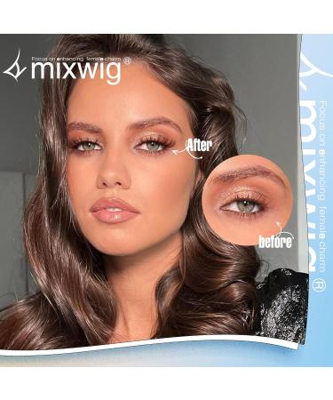 Buy Brown Lash Clusters Fluffy Eyelash Extensions 192pcs Wispy Cat Eye Lashes Left & Right Individual Lashes | International Shipping Available - Buy Online on GoSupps.com