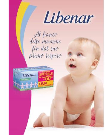 Libenar Physiological Saline Solution 60 Vials x 5ml - Gentle Cleansing for Children's Eyes and Nose - Buy Online on GoSupps.com