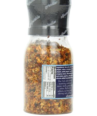 Olde Thompson Fish & Seafood Blend 5.5oz Grinders (Pack of 2) - Premium Seasoning for Seafood Dishes - Buy Online on GoSupps.com