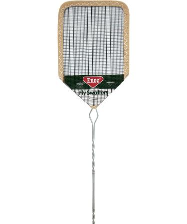 Enoz Wire Mesh Head Flyswatter with Metal Handle - 1 Count - Buy Online on GoSupps.com