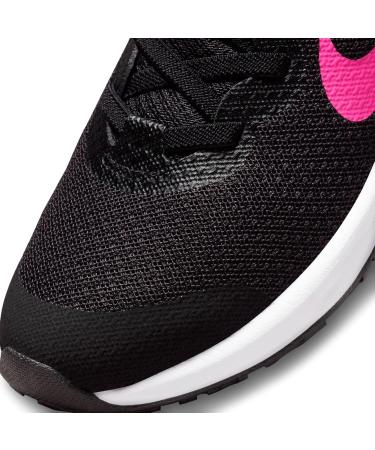 Nike Unisex Kids DD1094-007 Sneakers - Black Hyper Pink - Stylish 28.5 EU Footwear for International Shipping - Buy Online on GoSupps.com