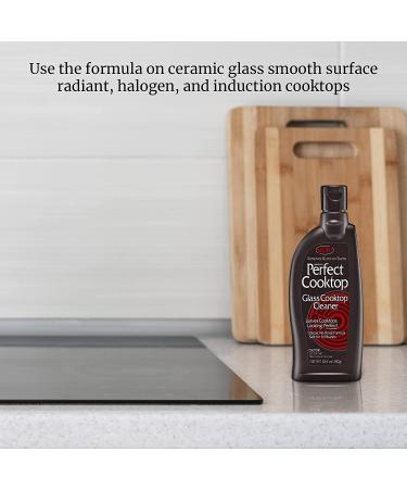 Hope's Perfect Cooktop Cleaner 10.6oz | Glass Ceramic Stovetop Cleaning Cream | Removes Burned-On Stains | Easy No-Rinse Formula | Fast-Acting | Pack of 1 - Buy Online on GoSupps.com