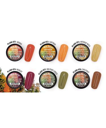 Mia Secret Yosemite Acrylic Powder Collection - Autumn/Fall 6PCS Kit for Acrylic Nails - Buy Online on GoSupps.com
