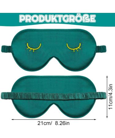 Angelika Shalala 4-Piece Sleep Mask Set for Women & Kids - Soft Funny Eye Masks for Comfortable Sleep - Buy Online on GoSupps.com