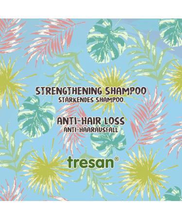 Tresan Toning Shampoo for Oily Hair - Daily Hydration Detox Anti Hair Loss Dandruff & Frizz Shampoo Paraben & Gluten Free 2 x 300ml - Buy Online on GoSupps.com