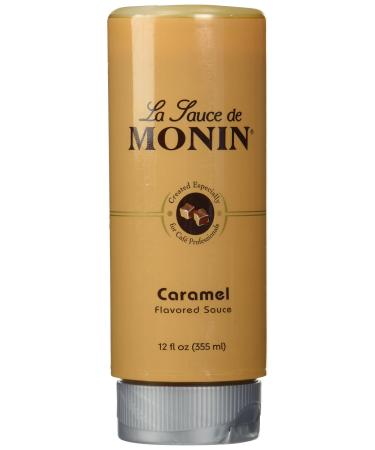 Monin Sauce - Caramel - SQUEEZE