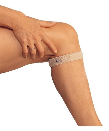 Tsu-San-Li E36 Acupressure Knee Bands for Migraine Relief - Set of 2 - Brown - International Shipping Available - Buy Online on GoSupps.com