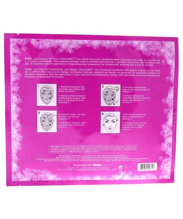 Glamglow Coolsheet No-Drip Hydrating Mask - Unisex 1 Pc | International Shipping Available - Buy Online on GoSupps.com