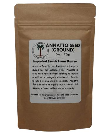 Annatto Seed Ground 6 Ounces (170 Grams)
