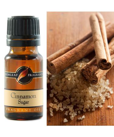 Gumleaf Fragrance Cinnamon Sugar Fragrant Oil - 0.34fl oz Cruelty Free & Vegan Phthalate-Free Fragrance