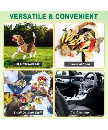 Small Garbage Bags 0.5 Gallon 100 Counts Trash Bags Disposable Bathroom Bin liners Wastebasket Bins bags for Desktop Trash Bin Home Kitchen Bedroom Office Bathroom - Buy Online on GoSupps.com