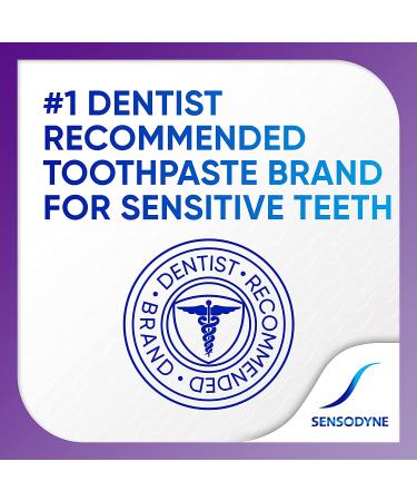 Sensodyne Rapid Relief Toothpaste with Fluoride - Extra Fresh 3.4 oz for Sensitive Teeth - Buy Online on GoSupps.com