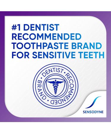 Sensodyne Rapid Relief Sensitive Toothpaste - Cavity Prevention & Sensitive Teeth Treatment (3.4 oz Pack of 2) - Buy Internationally - Buy Online on GoSupps.com