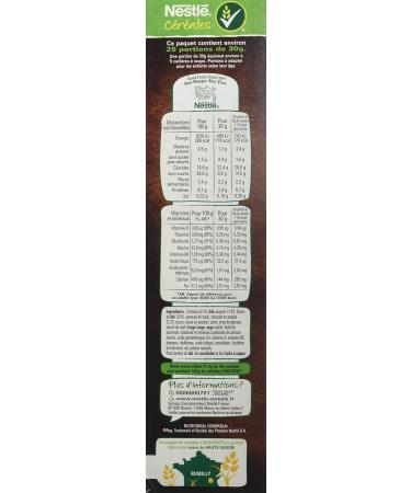 Nestl CHOCAPIC - Breakfast Cereals - 750g Pack - Buy Online on GoSupps.com