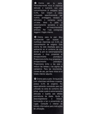 Karin Herzog Eye Cream 0.5oz - Anti-Aging & Hydrating Eye Treatment - Buy Online on GoSupps.com