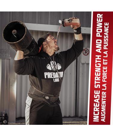 Predator Labs Big Foot Creatine 1000g 200 servings of our 99% pure monohydrate creatine double filtered for optimal absorption and unprecedented results supplement for muscle growth increased strength better energy production and improved athletic perform - Buy Online on GoSupps.com