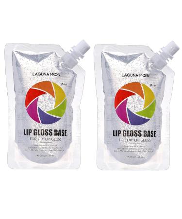 DIY Lip Gloss Making Kit - Clear Lip Gloss Base with Olive Oil & Vitamin E - 14.1oz 2-Pack - Fragrance-Free, Safe for Sensitive Skin | Small Business Supplies - Buy Online on GoSupps.com