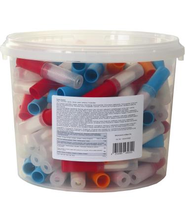 CAPTAIN PLAY Candy Lipstick 100 Rouges L vres de Confiserie emball s individuellement dans un Bo te de F te - Buy Online on GoSupps.com