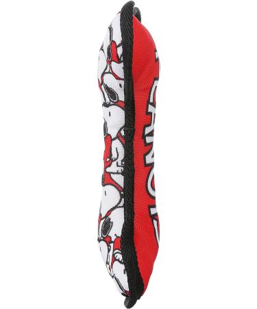 Shop Official Peanuts Snoopy Dog Toys | Oxford Bone Red Cake Stuffed Toy for All Dogs - Buy Online on GoSupps.com