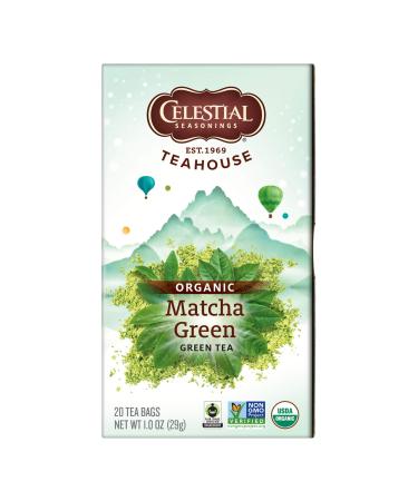 CELESTIAL SEASONINGS Organic Matcha Green Tea, 20 CT