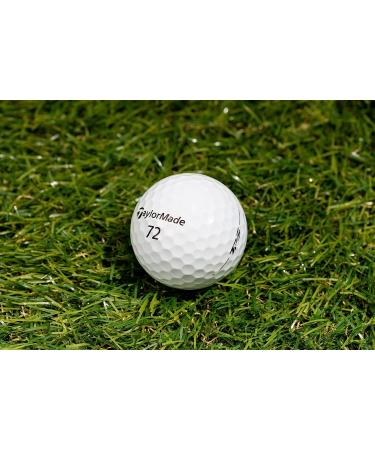 Clean Green Golf Balls - Taylormade TP5 Mix, Good Condition, 12-48 Recycled Used Balls, Graded for Taylormade, Includes Mesh Bag - 24 Pack - Buy Online on GoSupps.com