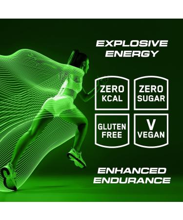 Applied Nutrition ABE Pre Workout Cans - All Black Everything Energy + Performance Drink ABE Carbonated Beverage Sugar Free with Caffeine (Pack of 12 Cans x 330ml) (Apple & Elderflower) - Buy Online on GoSupps.com